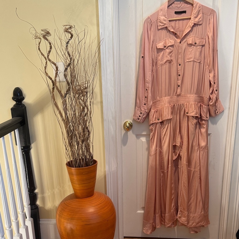 Nikolas K  jump dress in Blush